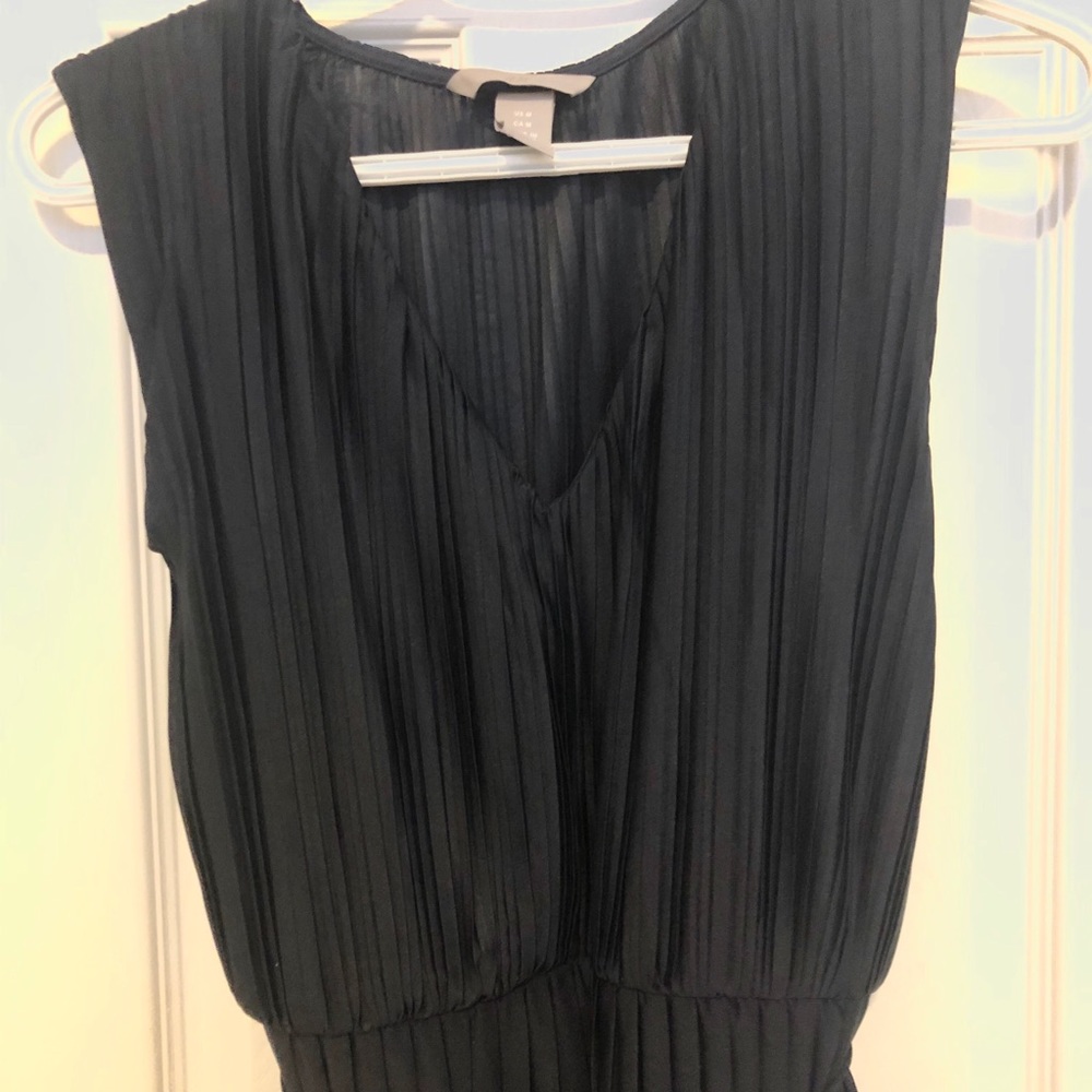 PLEATED DRESS - Picture 3 of 3